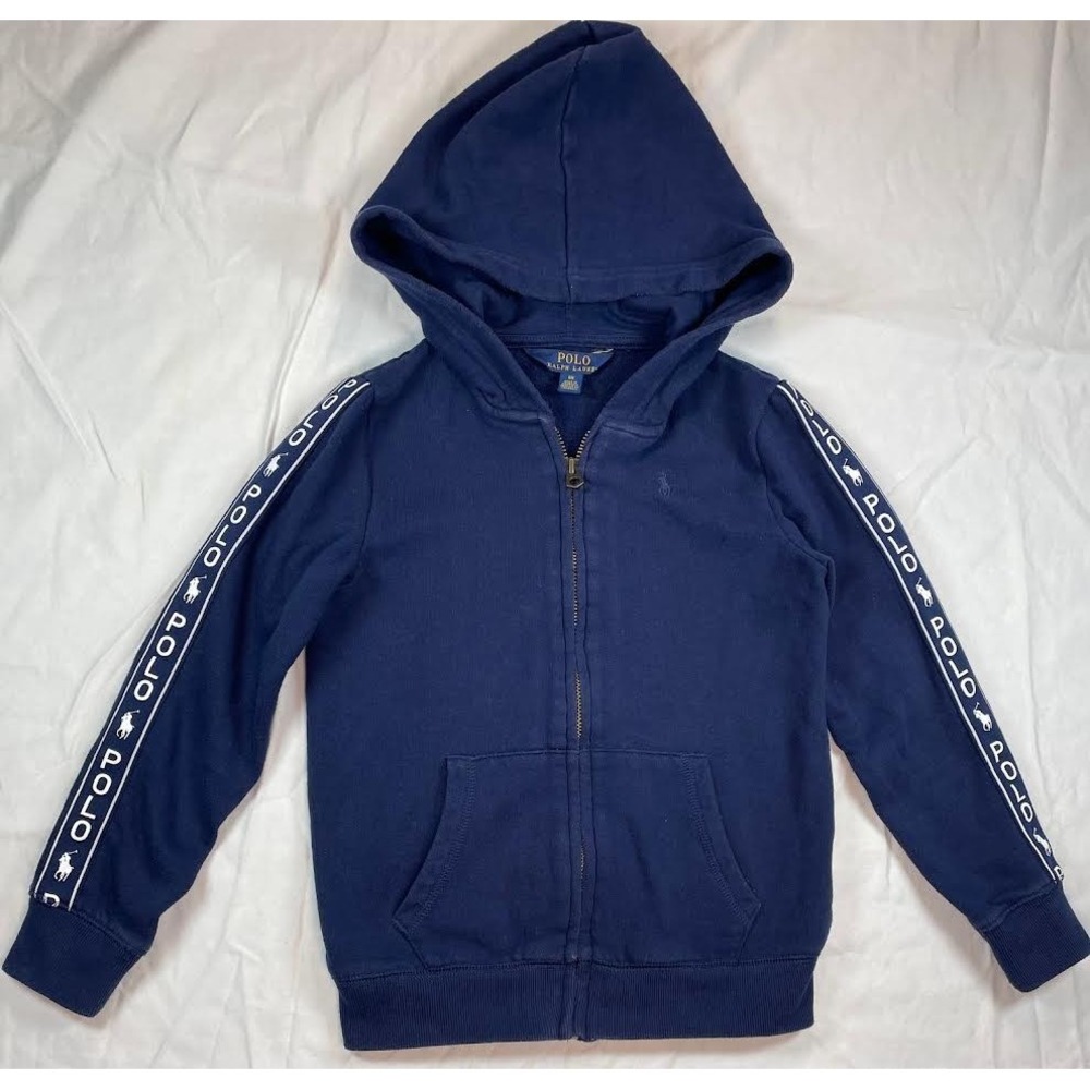 Ralph Lauren Polo Jacket Kids Size 6X Navy Blue